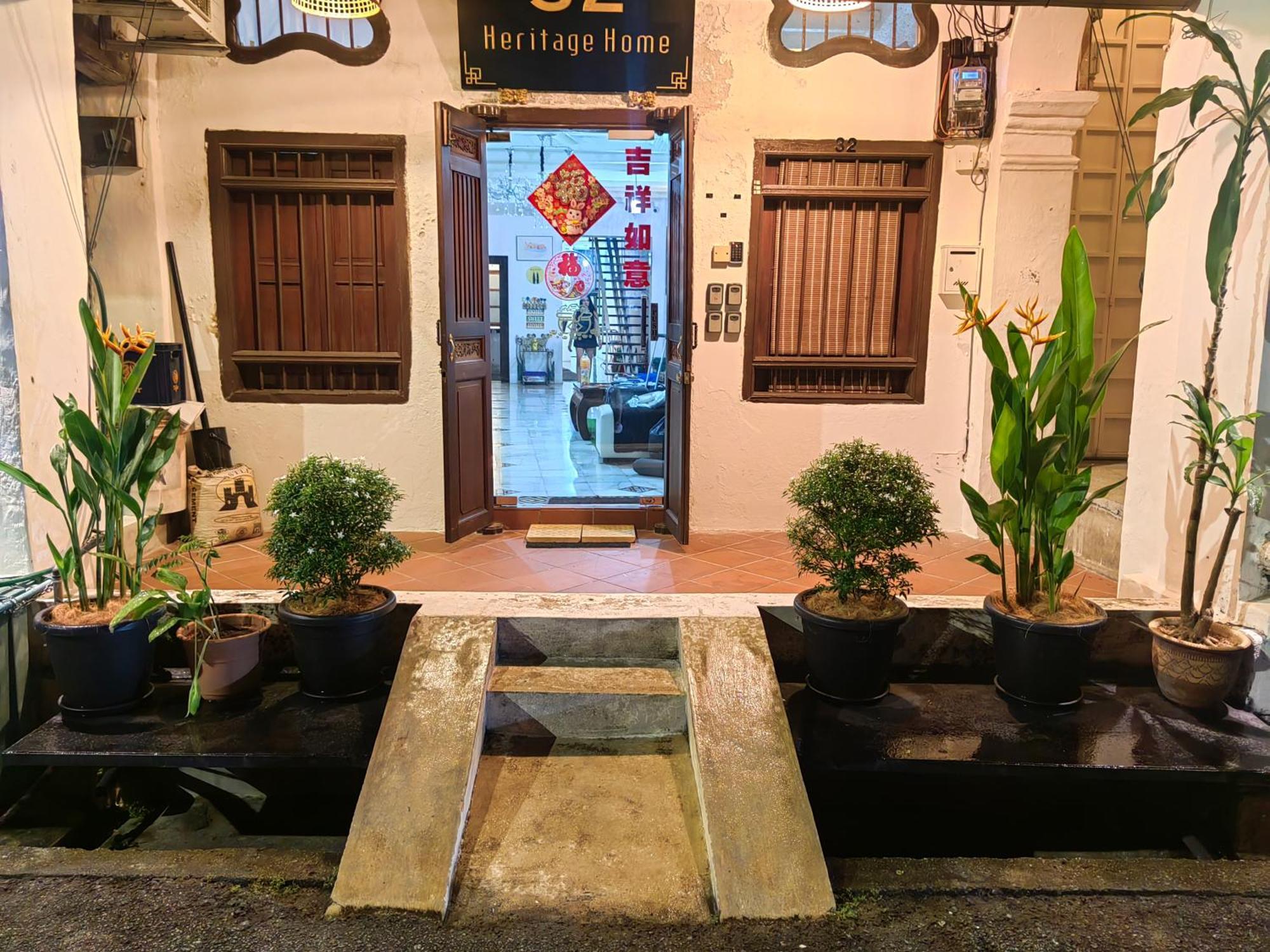 Rumah Warisan Penang Villa George Town Exterior photo