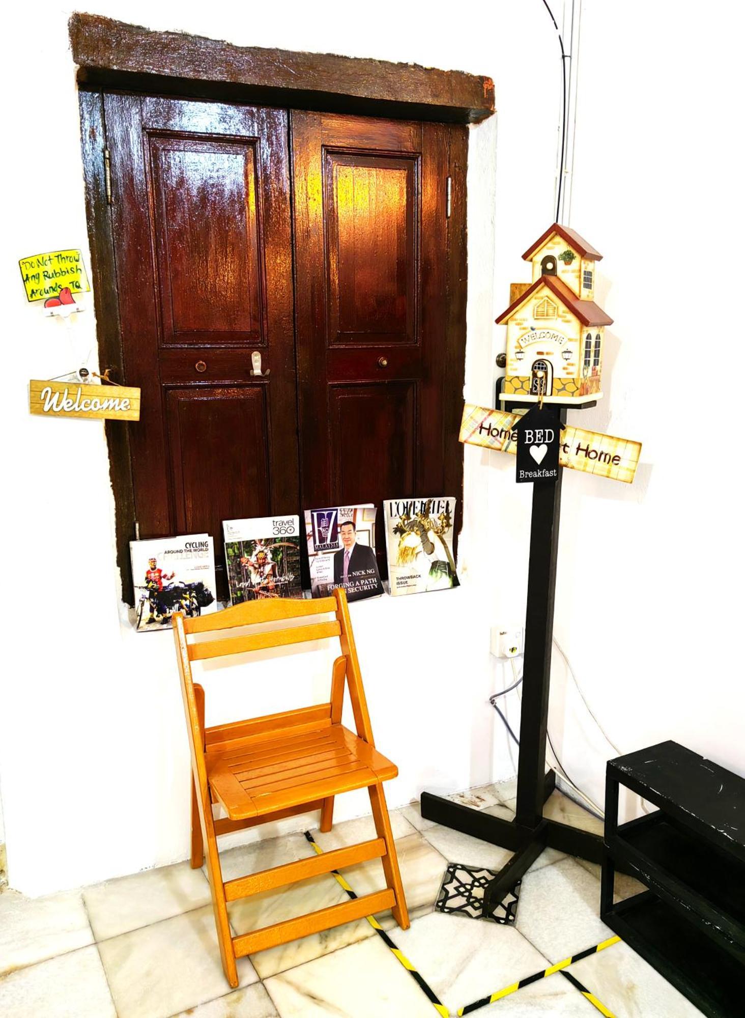 Rumah Warisan Penang Villa George Town Exterior photo