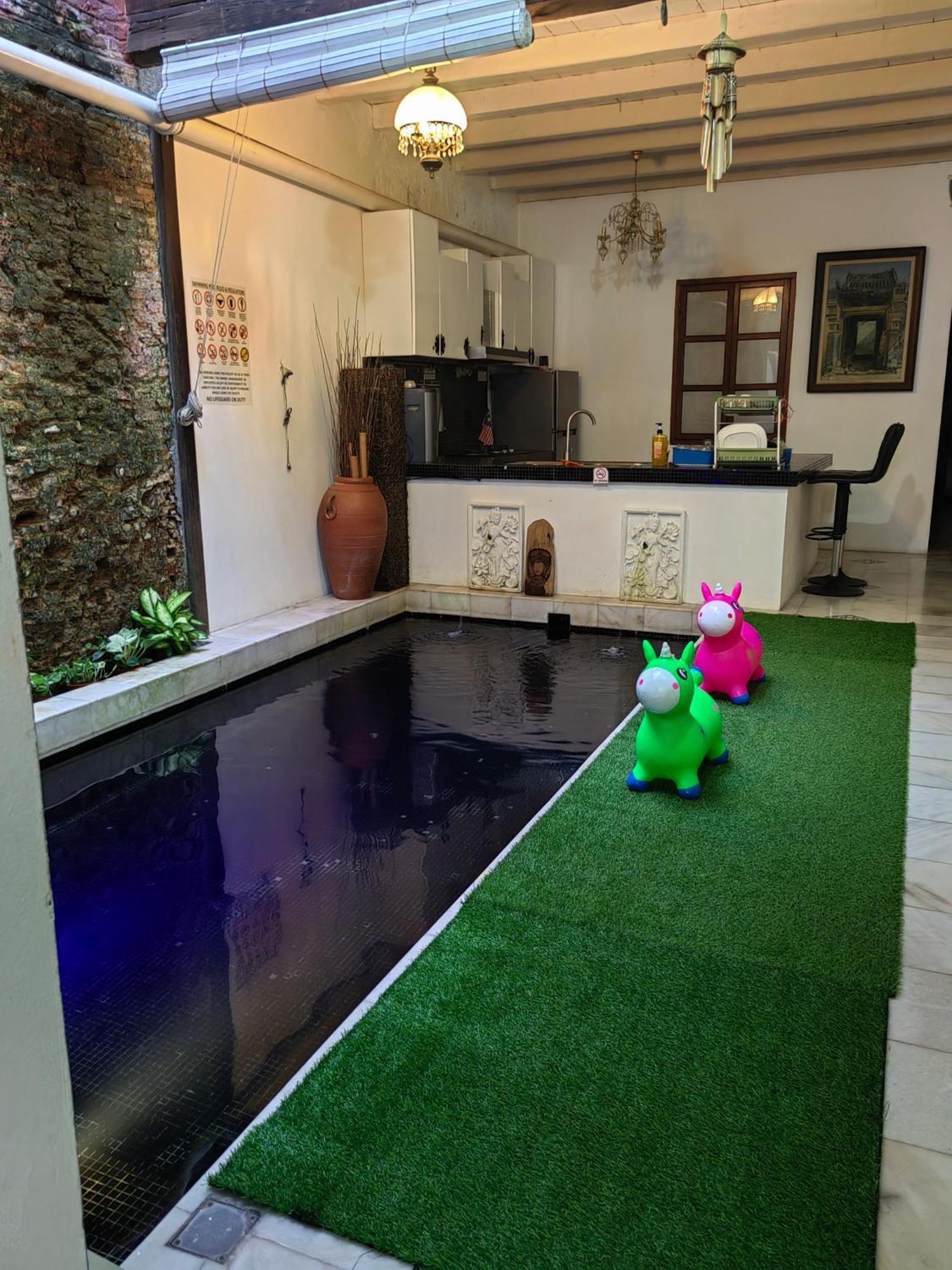 Rumah Warisan Penang Villa George Town Exterior photo
